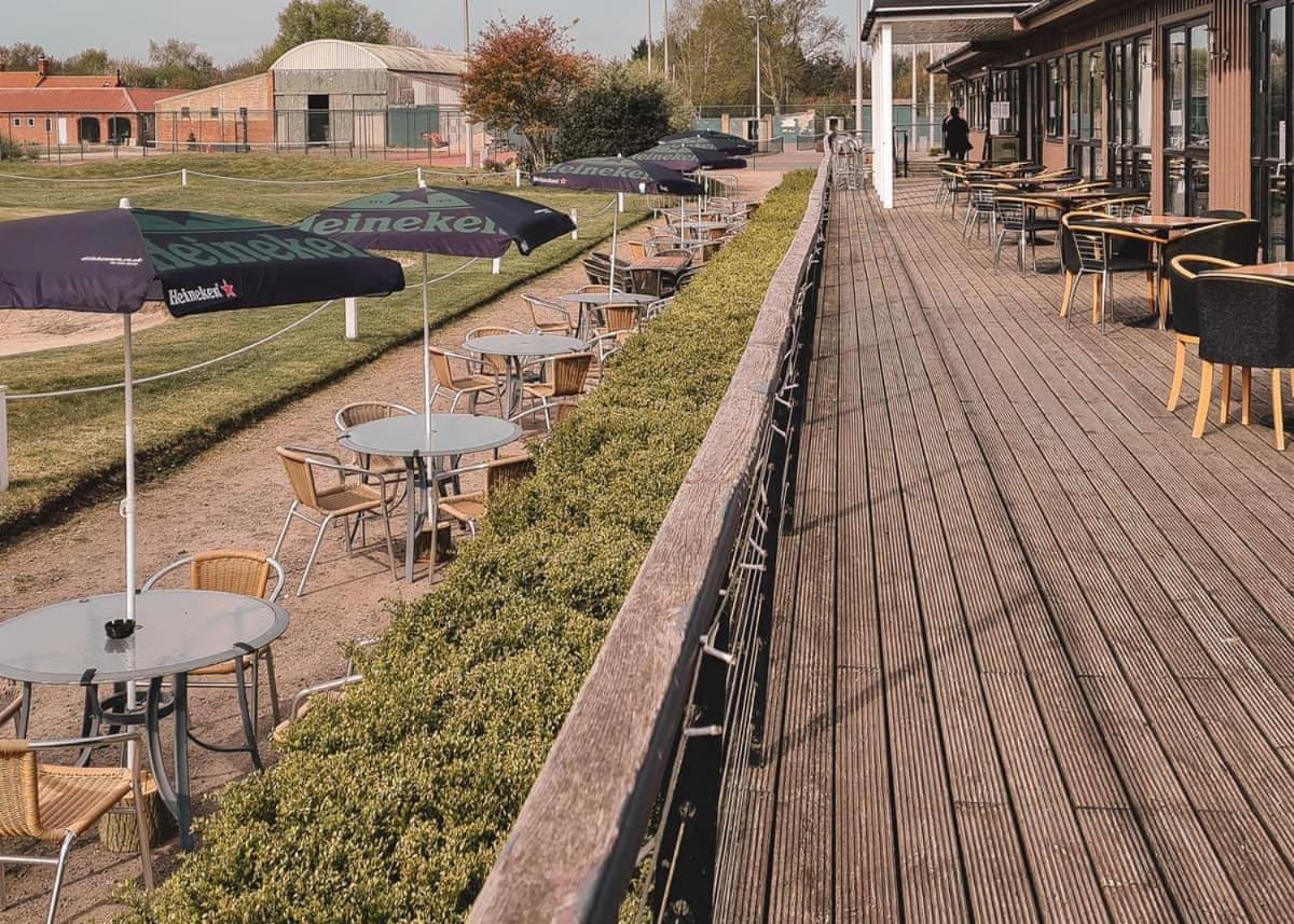 Hotel Messingham Lakes Exterior foto